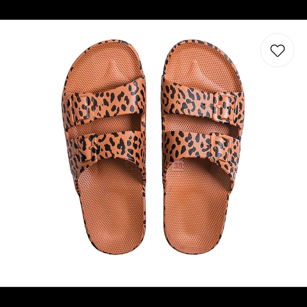 Freedom Moses Leopard Sandals